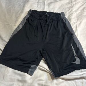 Black and Gray Men's Shorts